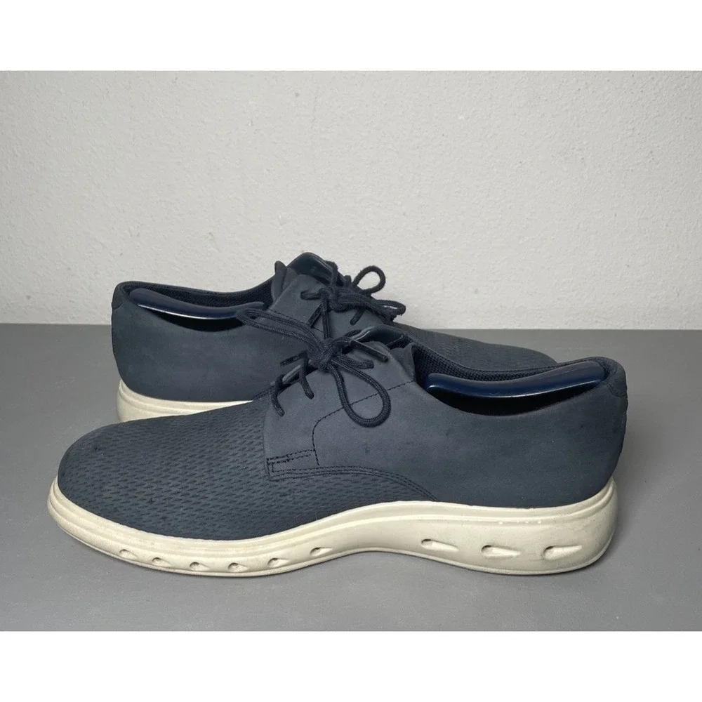 Ecco Mens Hybrid 720 Gore-Tex Waterproof Oxford Sneakers‎ Size 8-8.5 /EU42